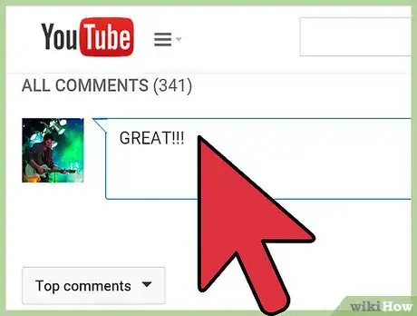 Imagen titulada Leave Comments on YouTube Step 18