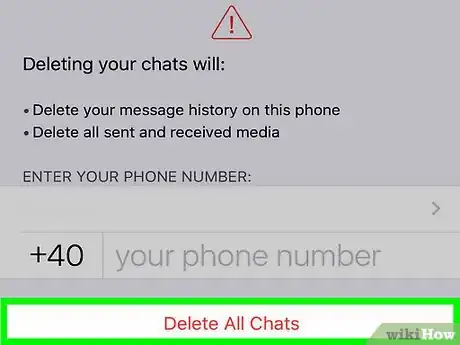 Imagen titulada Delete Old Messages on WhatsApp Step 20