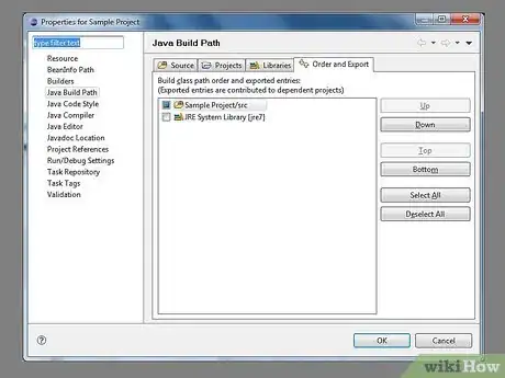 Imagen titulada Add JARs to Project Build Paths in Eclipse (Java) Step 7