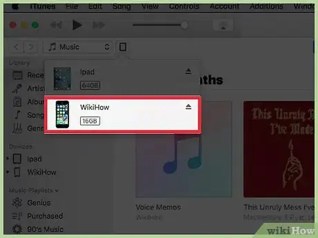 Imagen titulada Add Music to iPod Without Deleting Old Music Step 6