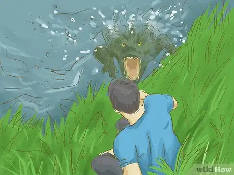 Imagen titulada Survive an Encounter with a Crocodile or Alligator Step 15