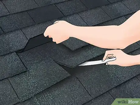 Imagen titulada Replace Damaged Roof Shingles Step 4