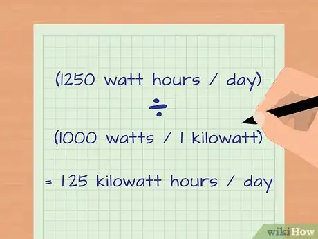 Imagen titulada Calculate Kilowatt Hours Step 3