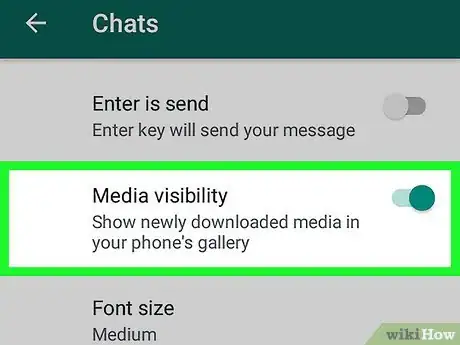 Imagen titulada Save Videos on WhatsApp on Android Step 9