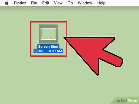Imagen titulada Screen Grab on a Mac Step 2