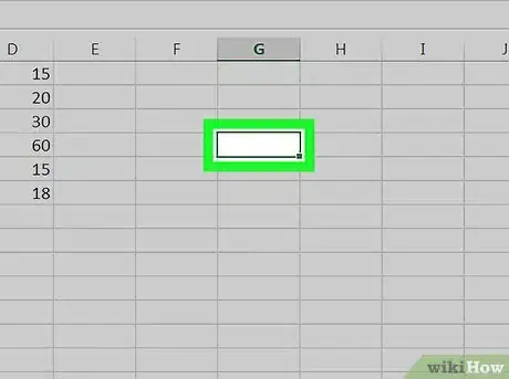 Imagen titulada Compare Dates in Excel on PC or Mac Step 2