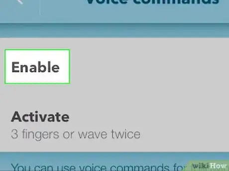 Imagen titulada Enable Voice Commands in Waze Step 5