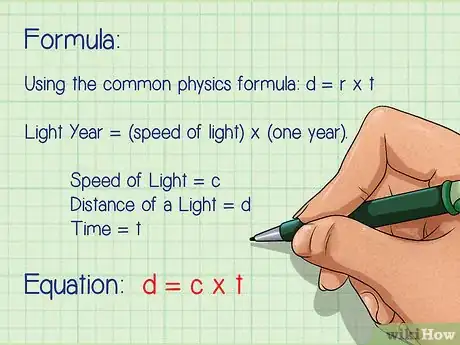 Imagen titulada Calculate a Light Year Step 2