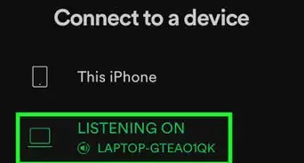 sincronizar un dispositivo con Spotify
