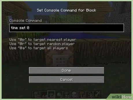 Imagen titulada Use Command Blocks in Minecraft Step 15