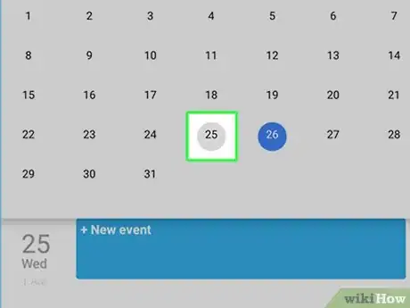 Imagen titulada Create Reminders on an Android Step 20
