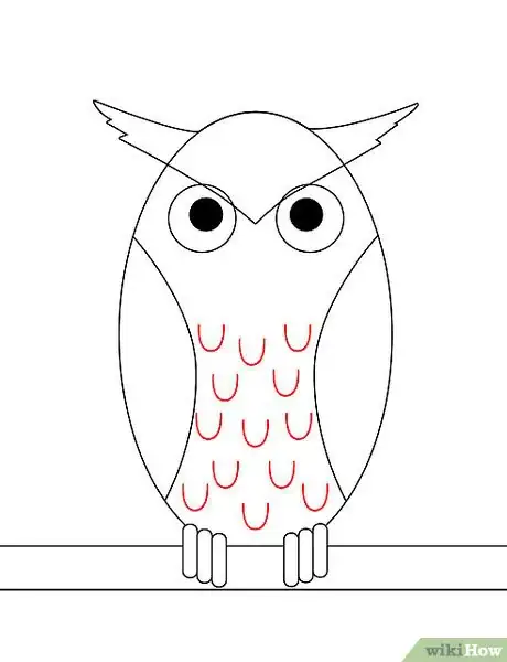 Imagen titulada Draw an Owl Step 7