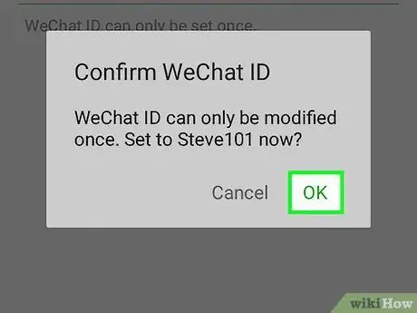 Imagen titulada Change Your WeChat ID Step 16