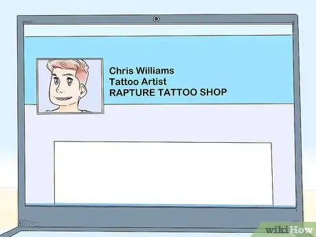 Imagen titulada Get a Behind the Ear Tattoo Step 1