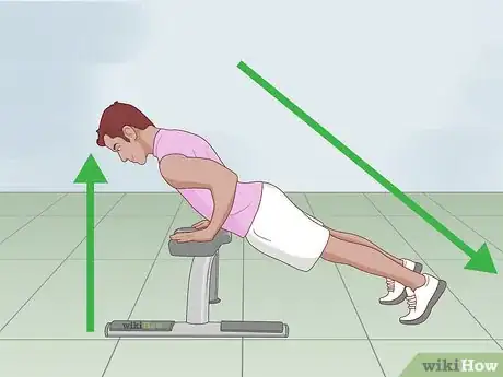 Imagen titulada Prevent Wrist Pain During Pushups Step 7