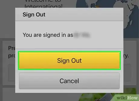 Imagen titulada Logout of Amazon on iPhone or iPad Step 5