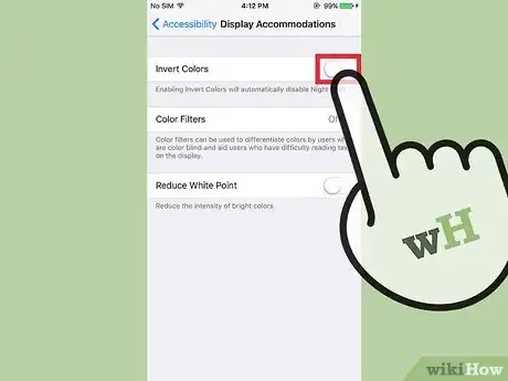 Imagen titulada Switch Off Inverted Colors on an iPhone Step 5