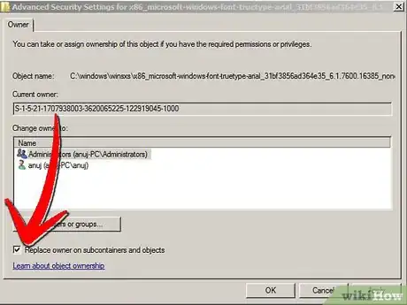 Imagen titulada Delete Protected System Fonts in Windows 7 Step 11