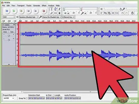 Imagen titulada Extract the Audio From an MPEG Video File With Audacity Step 8