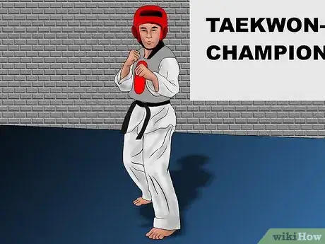 Imagen titulada Win in Competitive Sparring (Taekwondo) Step 16