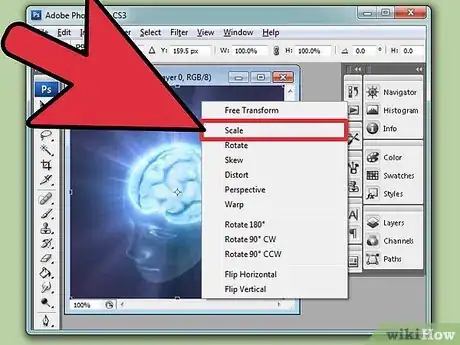 Imagen titulada Transform an Image in Photoshop Step 6