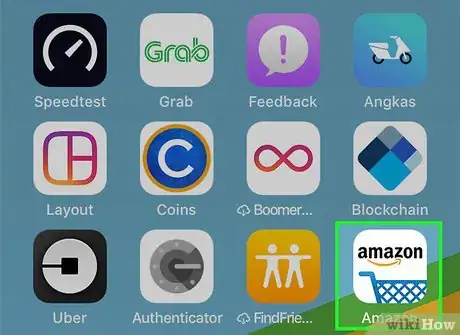 Imagen titulada Logout of Amazon on iPhone or iPad Step 1
