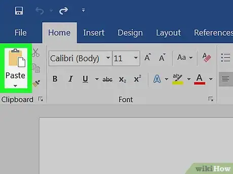 Imagen titulada Convert Excel to Word Step 10