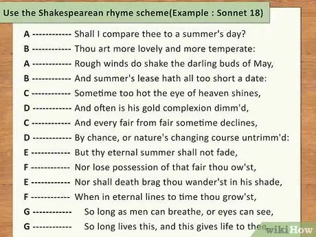 Imagen titulada Write a Sonnet Step 1