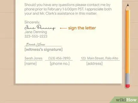 Imagen titulada Make an Authorization Letter Step 16