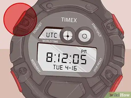 Imagen titulada Set a Timex Expedition Step 7