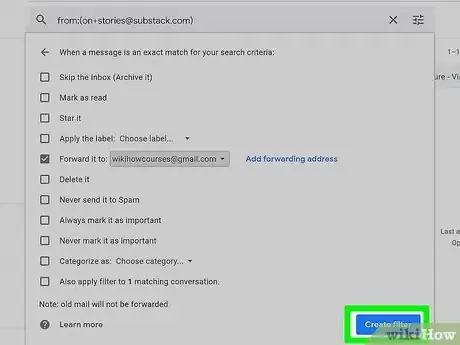 Imagen titulada Create a Filter in Gmail Step 16