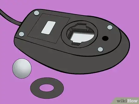 Imagen titulada Clean a Mouse Ball Step 2