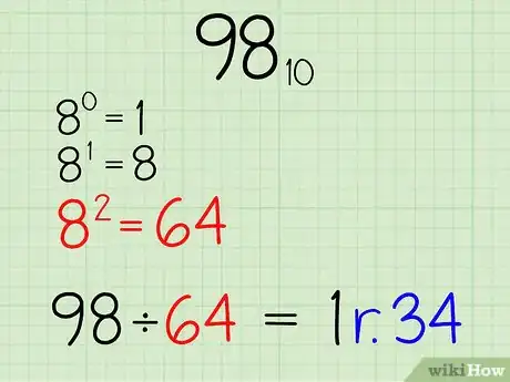 Imagen titulada Convert from Decimal to Octal Step 5