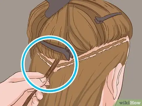 Imagen titulada Add Hair to Braids Step 3