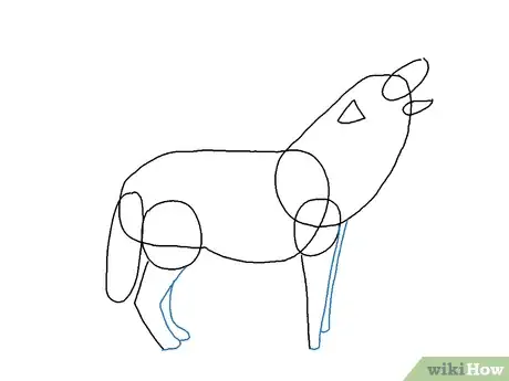 Imagen titulada Draw a Wolf Step 13