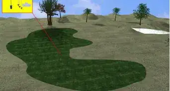 construir un green para golf