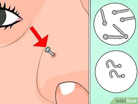 Imagen titulada Hide a Nose Piercing from your Parents Step 2