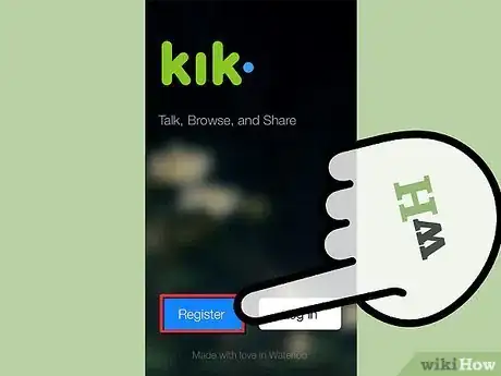 Imagen titulada Use Kik Step 1