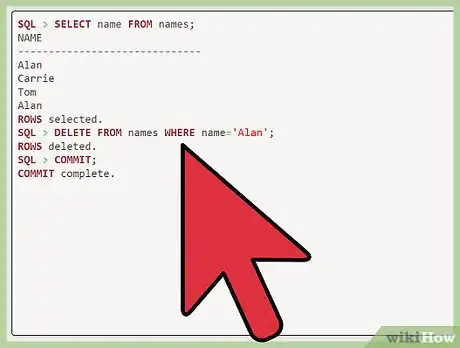 Imagen titulada Delete Duplicate Records in Oracle Step 6