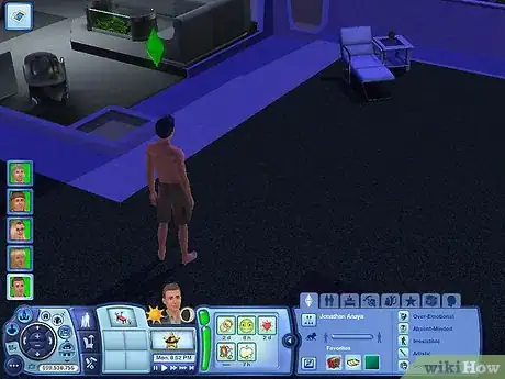 Imagen titulada Be Abducted by Aliens in the Sims 3 Step 2