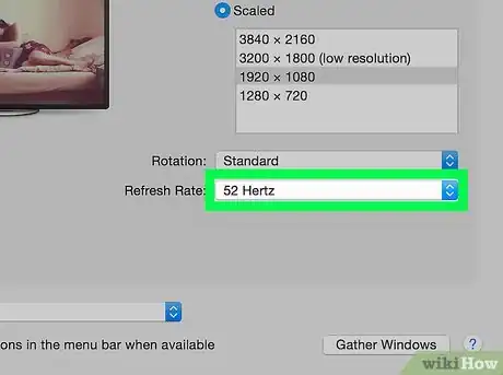 Imagen titulada Change a Monitor Refresh Rate on PC or Mac Step 5