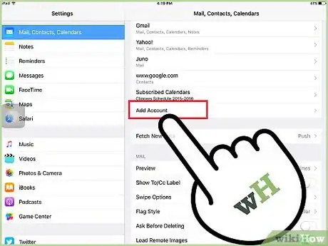 Imagen titulada Set up Email on an iPad Step 15