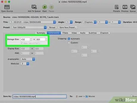 Imagen titulada Reduce Video Size Step 8