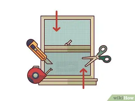 Imagen titulada Repair a Tear in a Window Screen Step 5