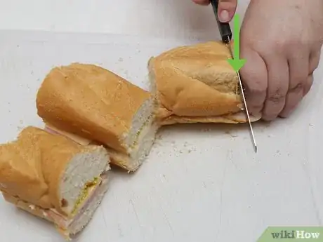 Imagen titulada Make a Ham and Cheese Sandwich Step 5