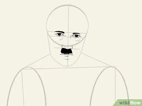 Imagen titulada Draw Adolf Hitler Step 14