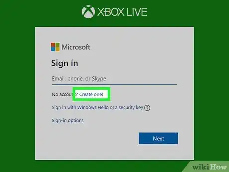 Imagen titulada Set Up an Xbox Live Account Step 3