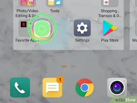 Imagen titulada Organize Apps on Android Step 6