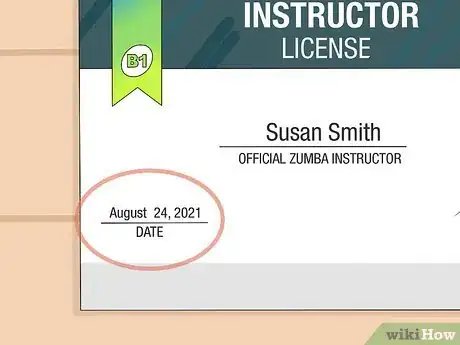 Imagen titulada Become a Licensed Zumba Instructor Step 4