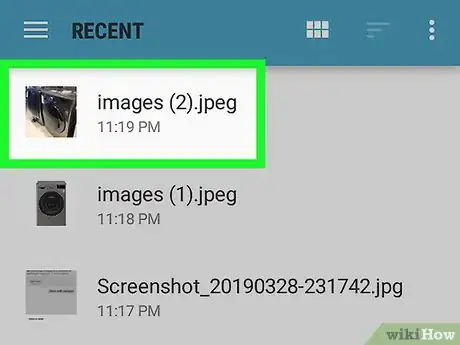 Imagen titulada Post Pictures on Craigslist on Android Step 10